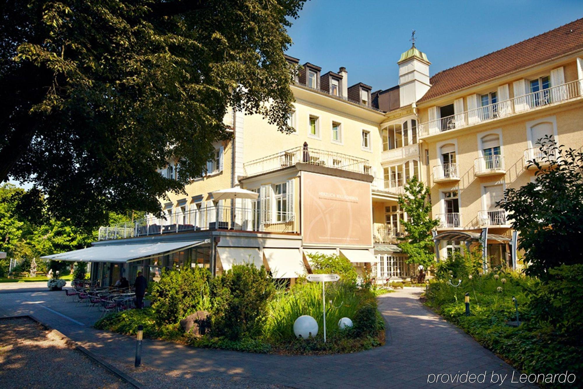 Hotel Schuetzen Rheinfelden Eksteriør bilde