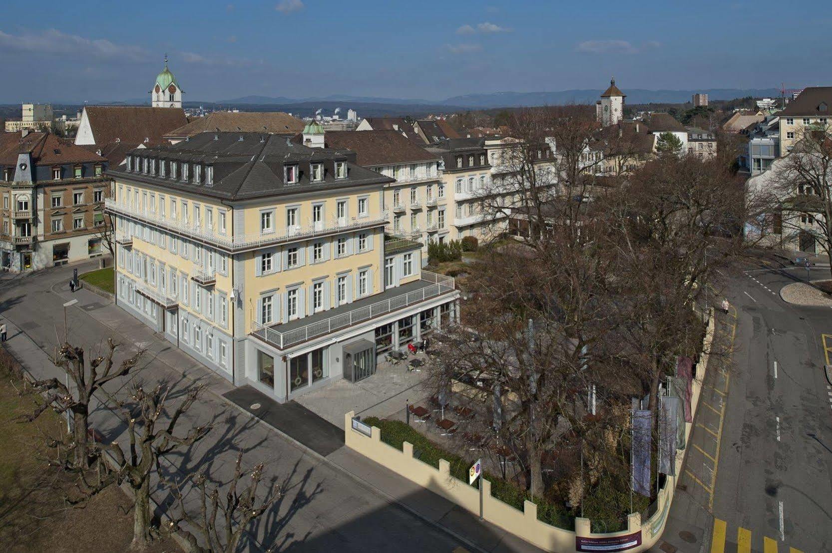 Hotel Schuetzen Rheinfelden Eksteriør bilde