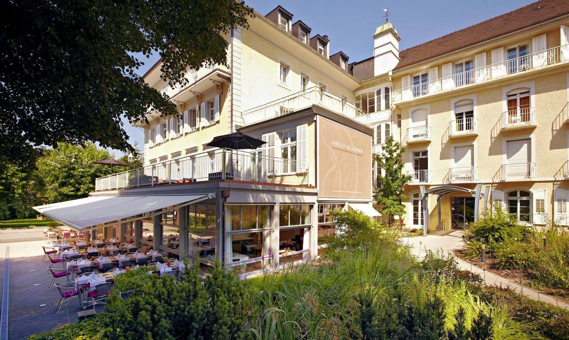 Hotel Schuetzen Rheinfelden Eksteriør bilde